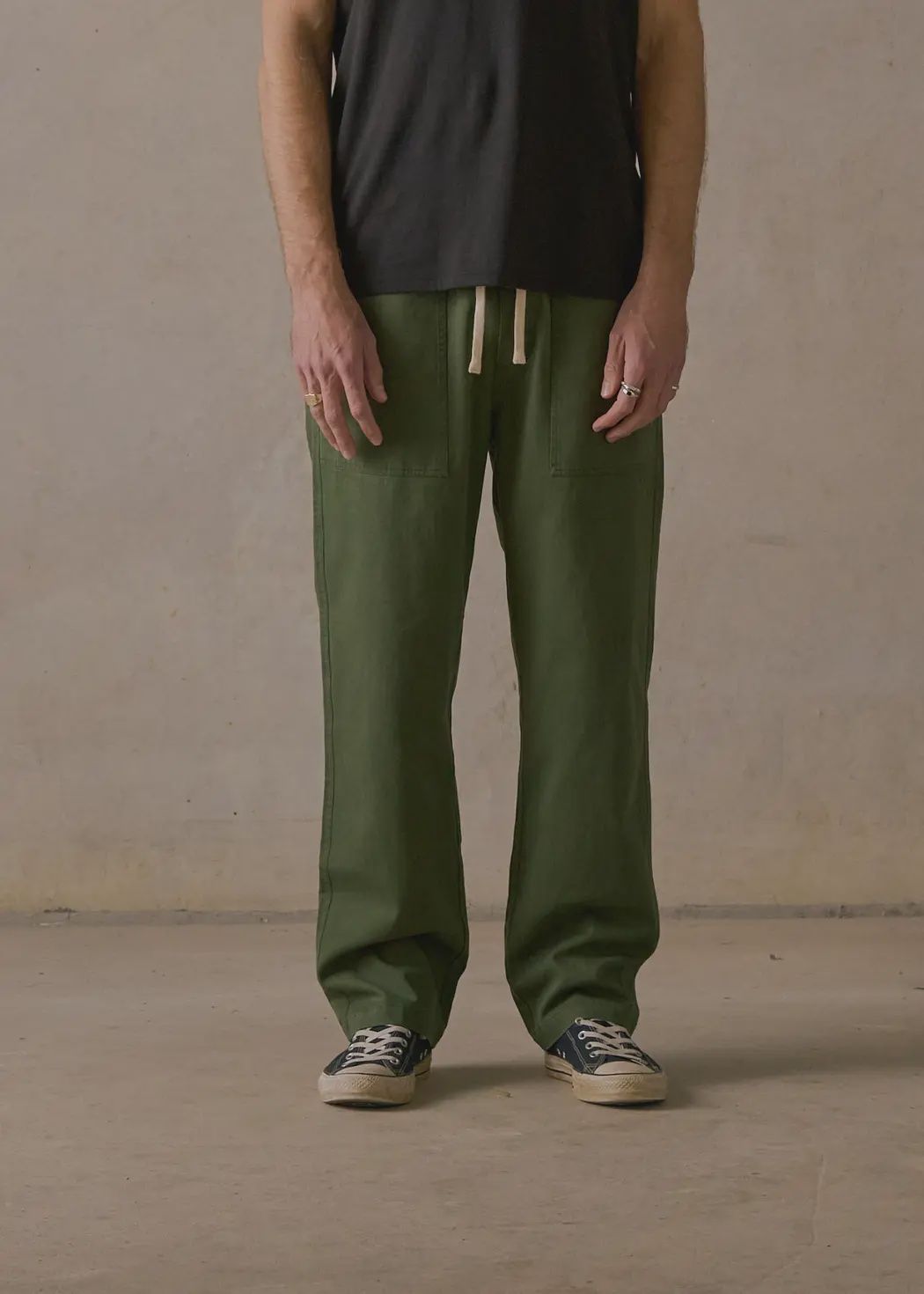 Brushed Twill Pants