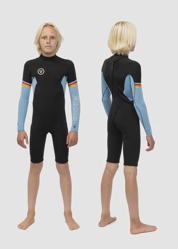 Vissla 7 Seas Raditude Boys 2/2mm LS Spring