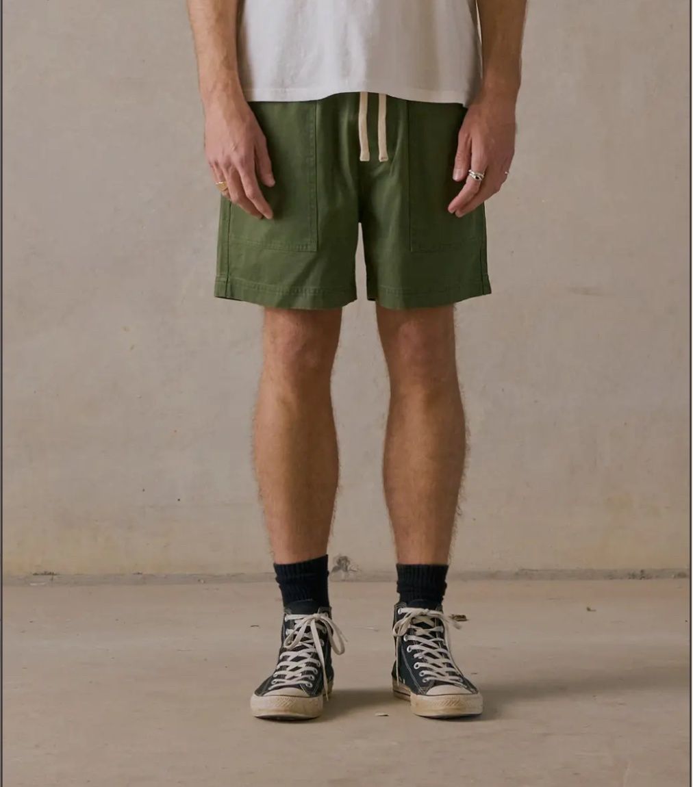 Twill Shorts
