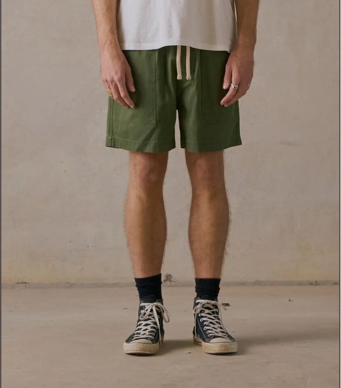 Twill Shorts