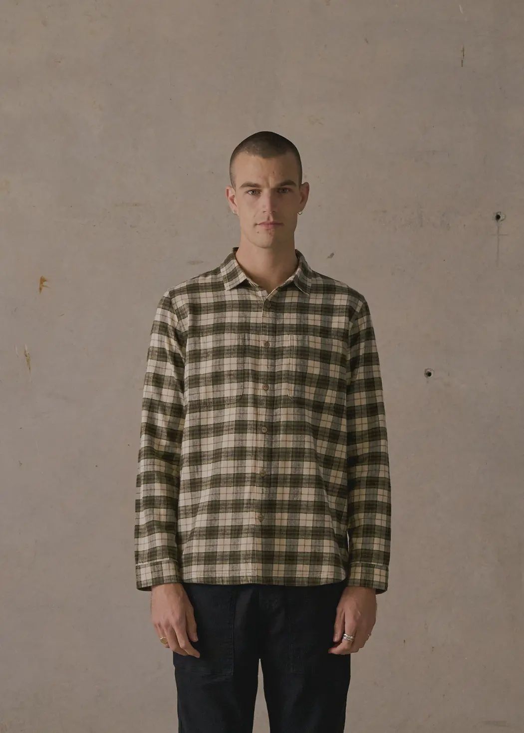 MCTAVISH House Check Flannel Shirt