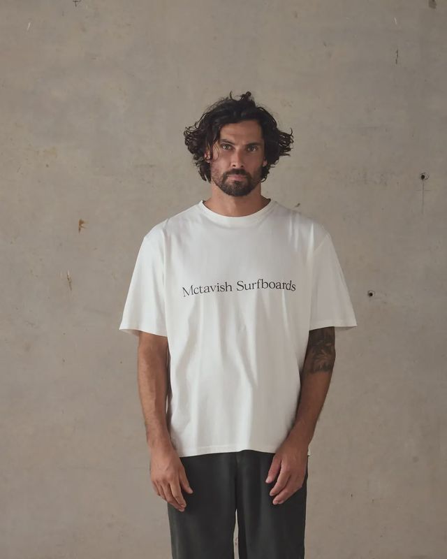 Boxy Serif Tee