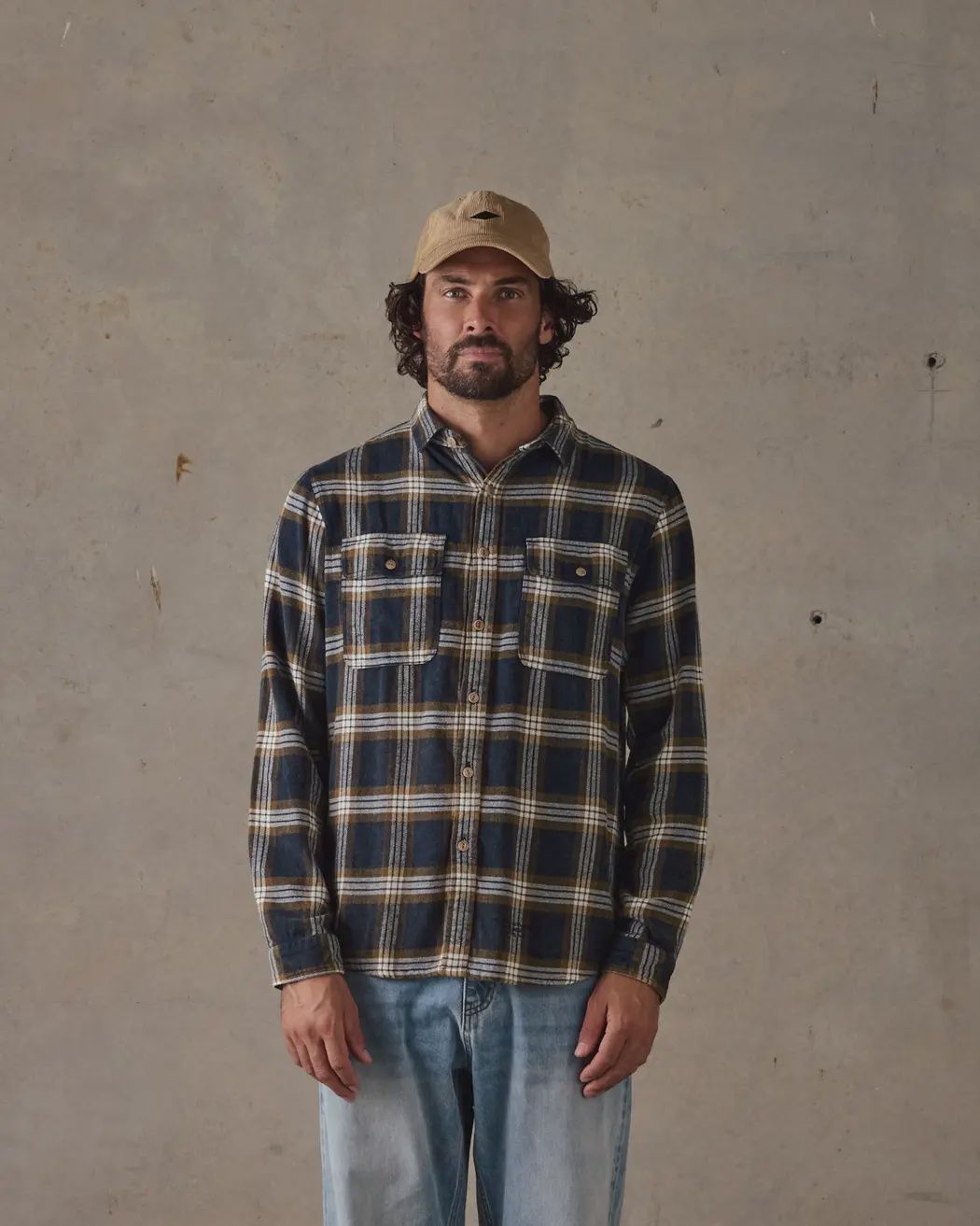 Twin Pocket Flannel Shirt