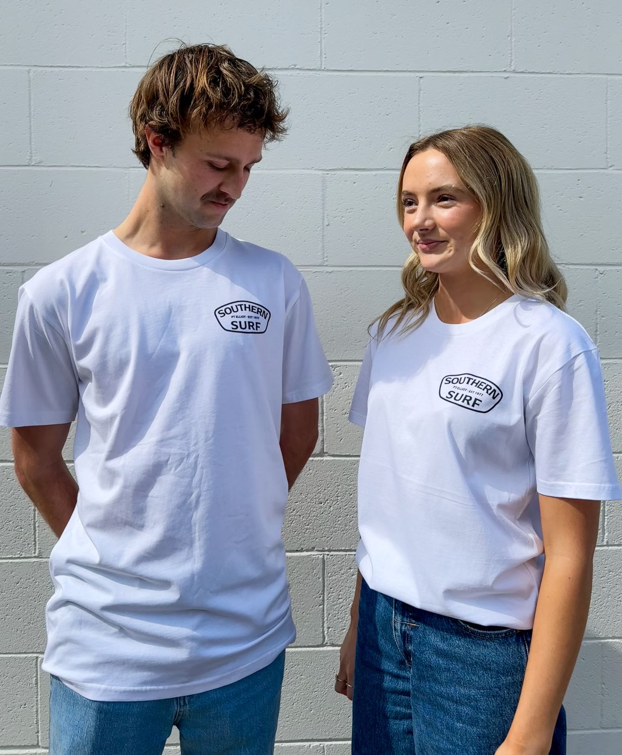 Southern Surf Adult T-Shirt