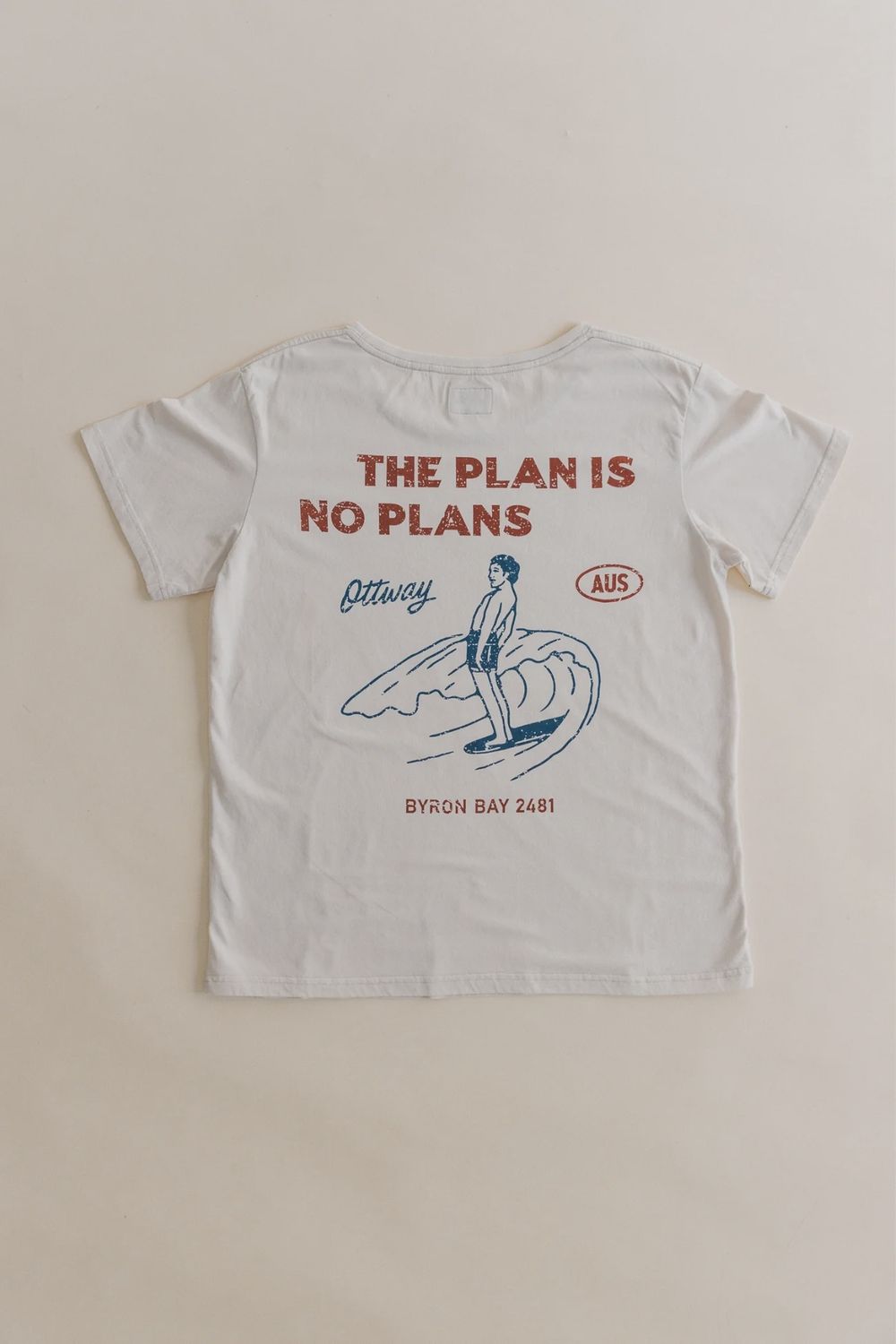 The Plan is No Plans Unisex T-Shirt