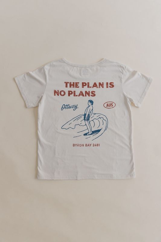 The Plan is No Plans Unisex T-Shirt