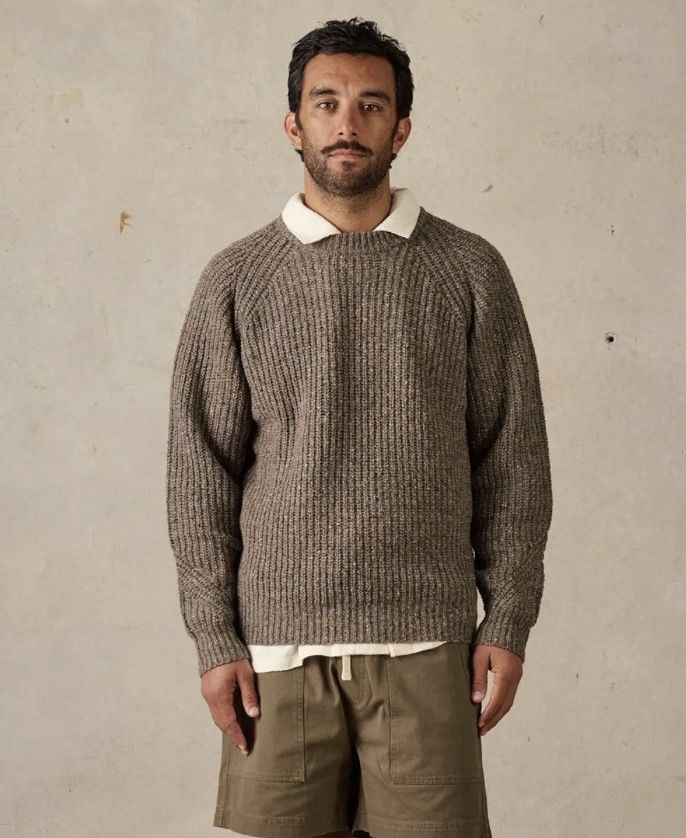 McTavish Fisherman Knit