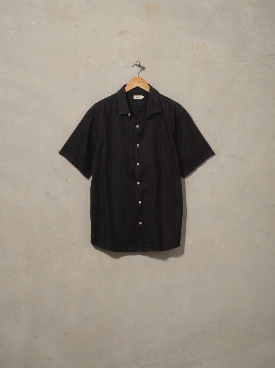 McTavish Hemp Stripe Shirt