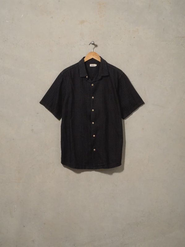 Hemp Stripe Shirt