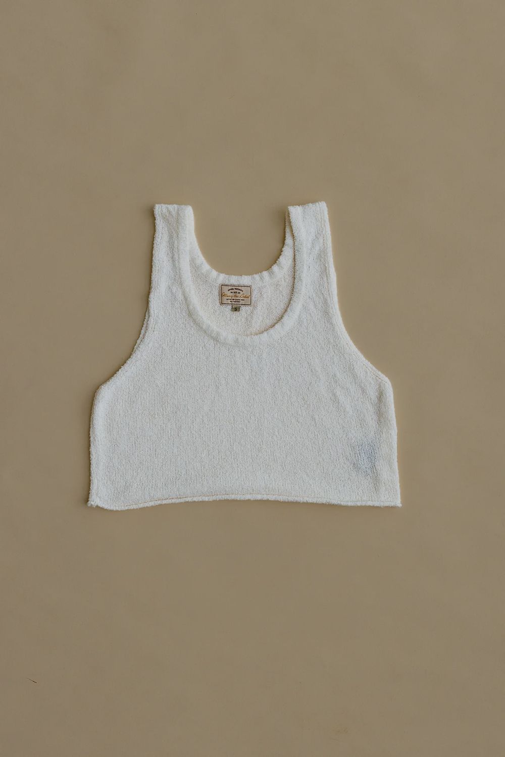 Maya Rib Tank Knit