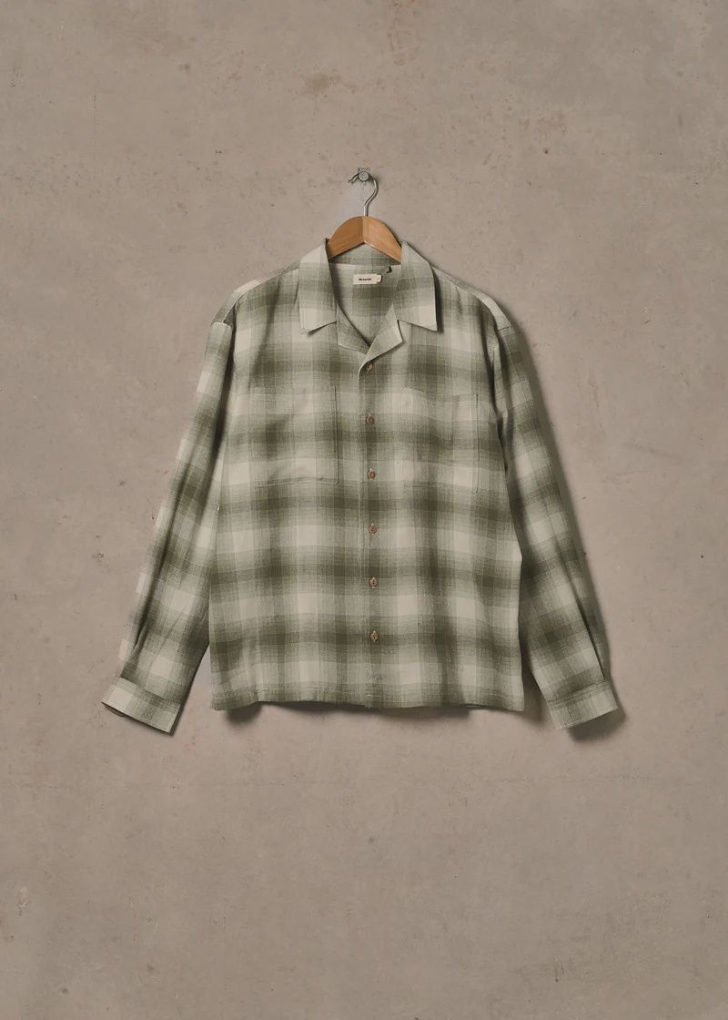 McTavish Relaxed Flannel Shirt