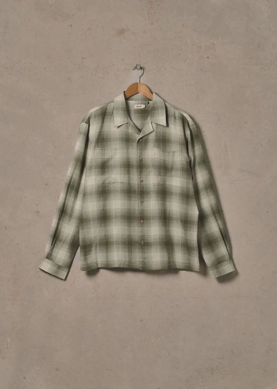 Relaxed Flannel Shirt