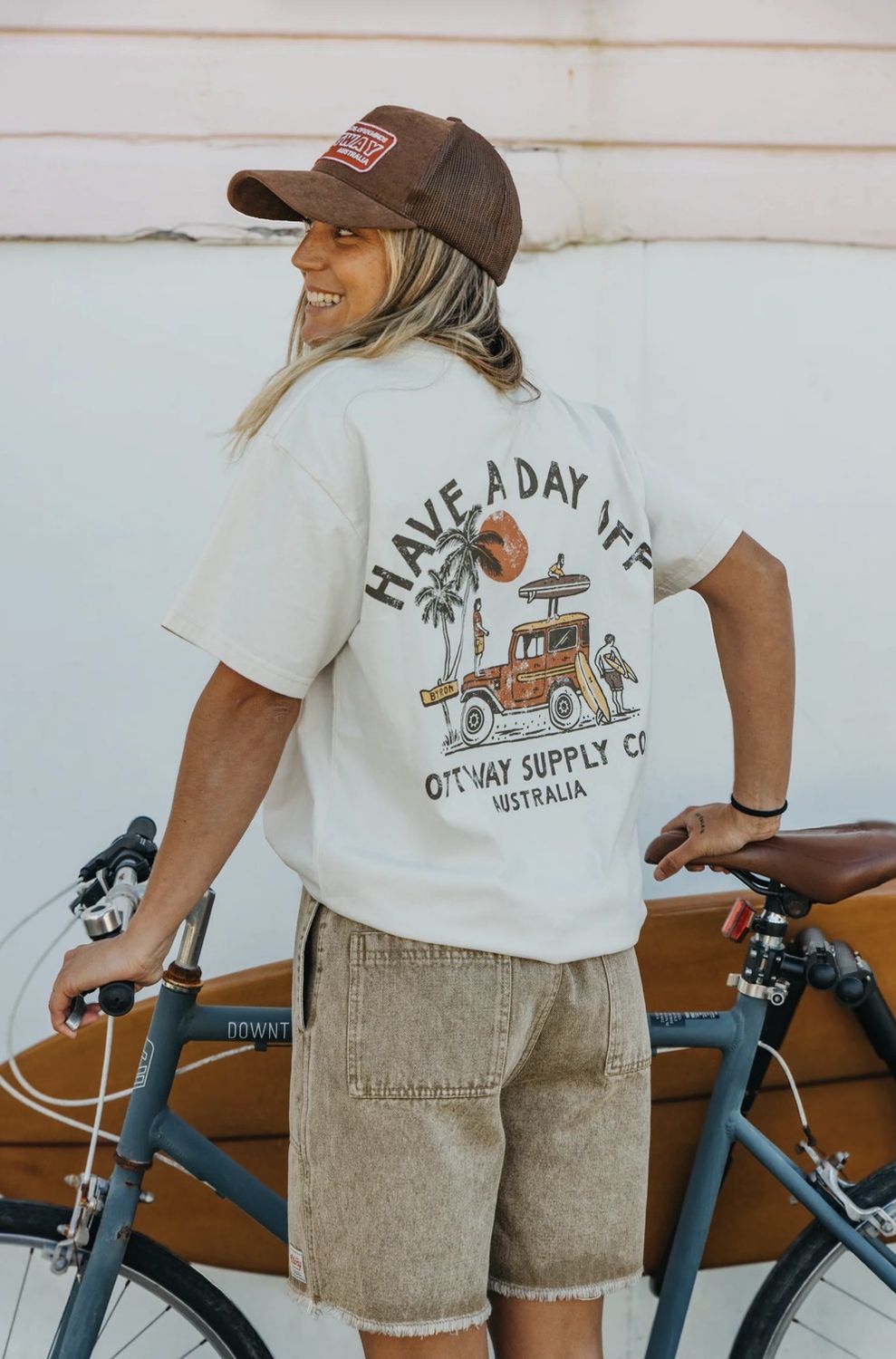 Ottway Have a Day Off Unisex Tee