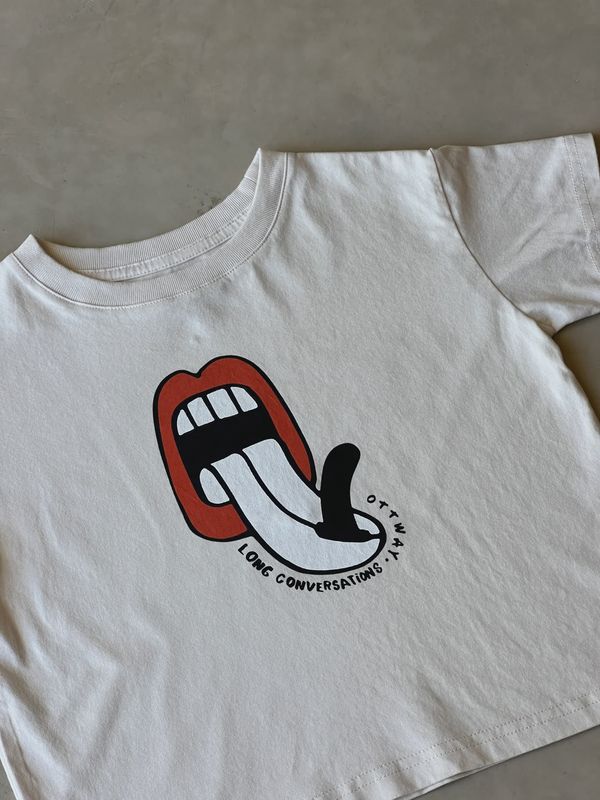 Lazy Waves Kids Tee