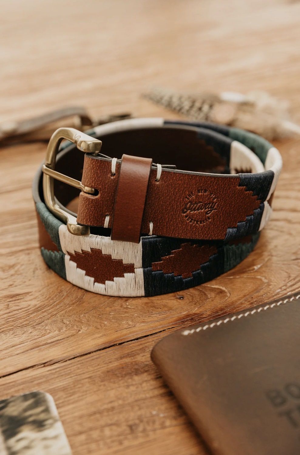 Ottway Pampa Handcrafted Leather Belt