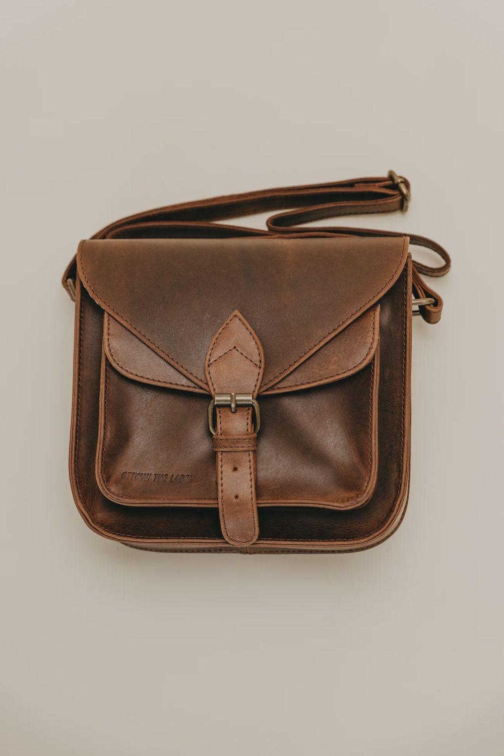Traveller Leather Handbag