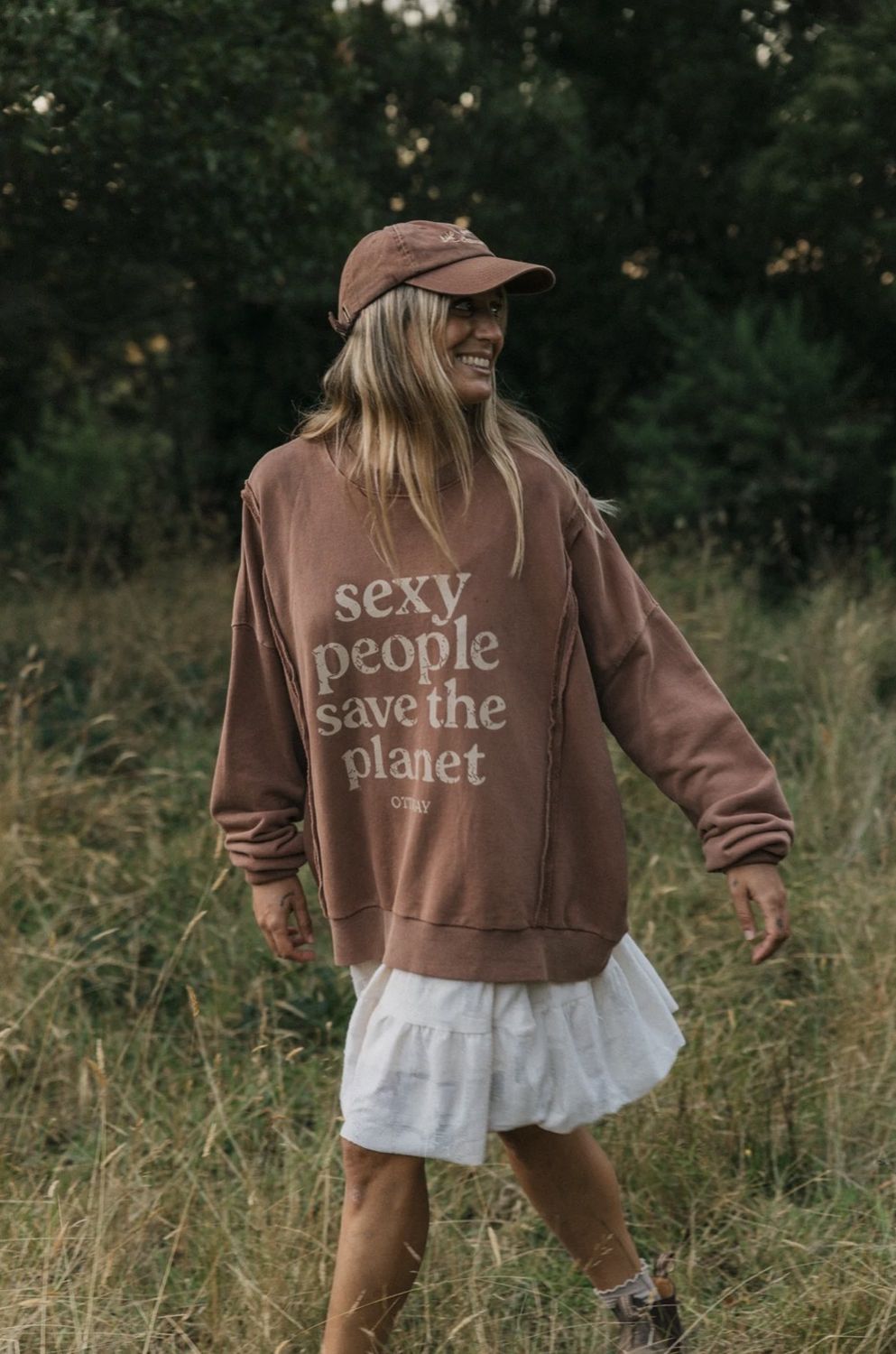 Sexy People Save The Planet Jumper