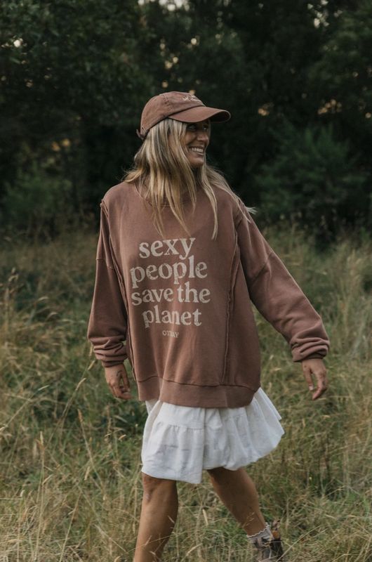 Sexy People Save The Planet Jumper