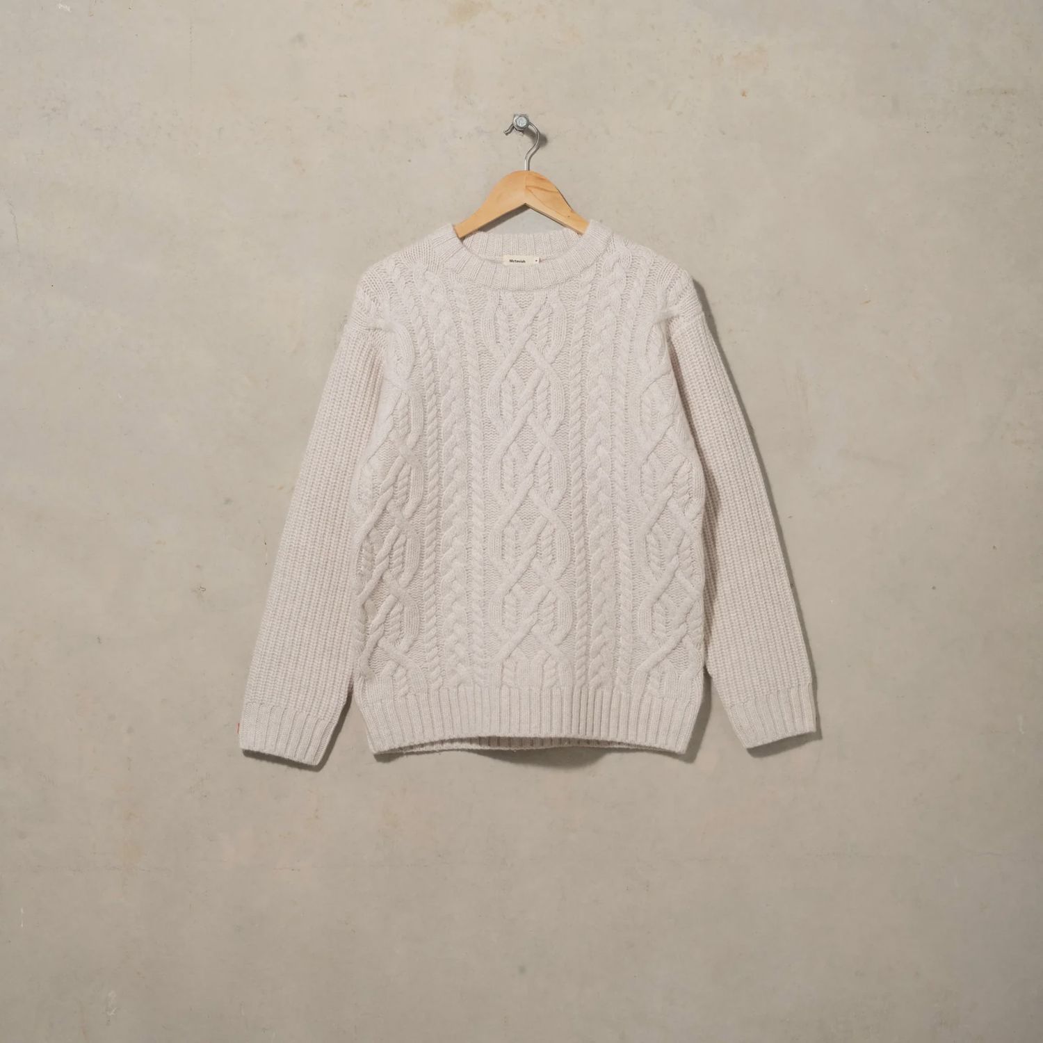 CELTIC MERINO KNIT