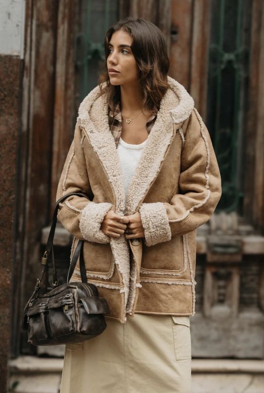 Wildway Sherpa Suede Jacket