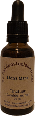 Lion&#39;s Mane Tinctuur (30ml)