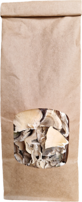 Gedroogde elfenbankjes - voor thee en tinctuur -medicinale paddenstoelen