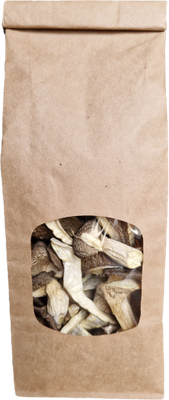 Gedroogde oesterzwam – zakje 35 g, lang houdbaar, makkelijk te gebruiken na wellen