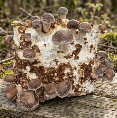 Shiitake kweekset