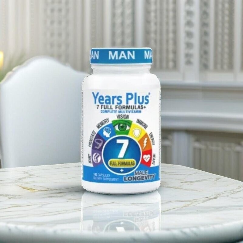 Year&#39;s Plus 7 Multivitamins