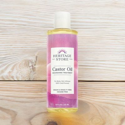 Heritage Store Castor Oil 16 Oz