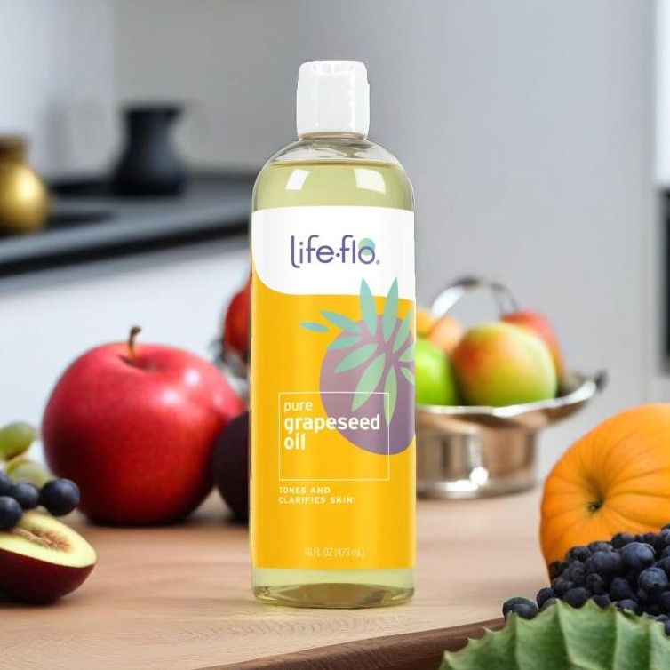 Life Flo Grapeseed Oil