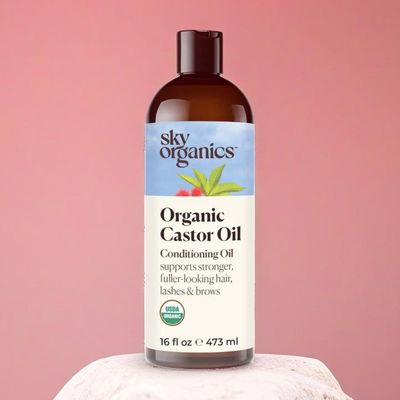 Sky Organics Castor Oil 16 Oz