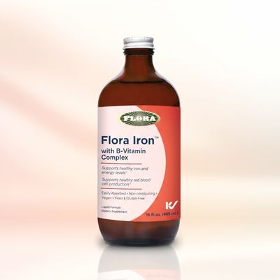 Flora Iron with B-Vitamin Complex Flora Iron with B-Vitamin Complex