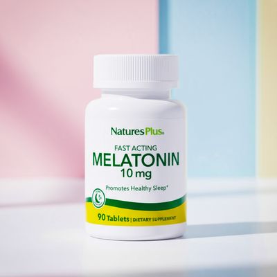 NaturesPlus Fast Acting Melatonin 10 mg NaturesPlus Fast Acting Melatonin 10 mg