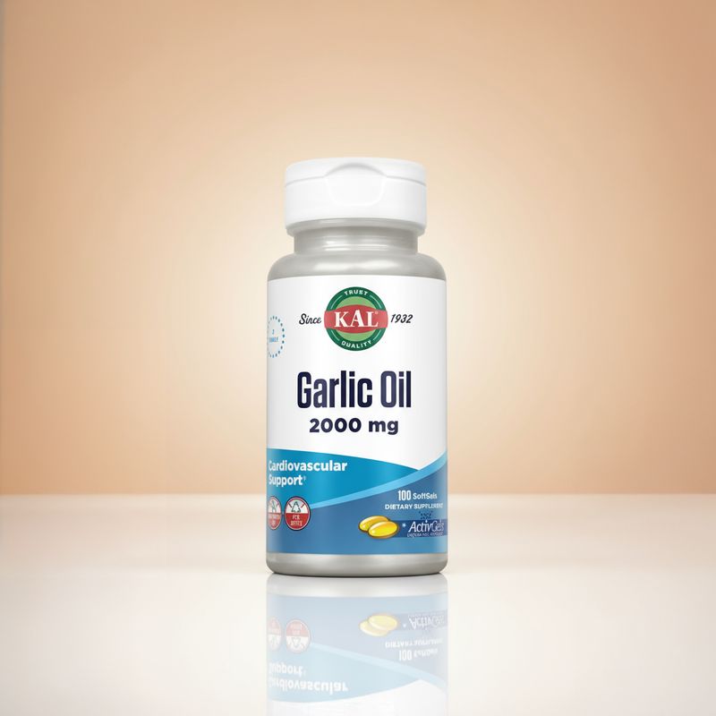 KAL Garlic Oil 2000 mg