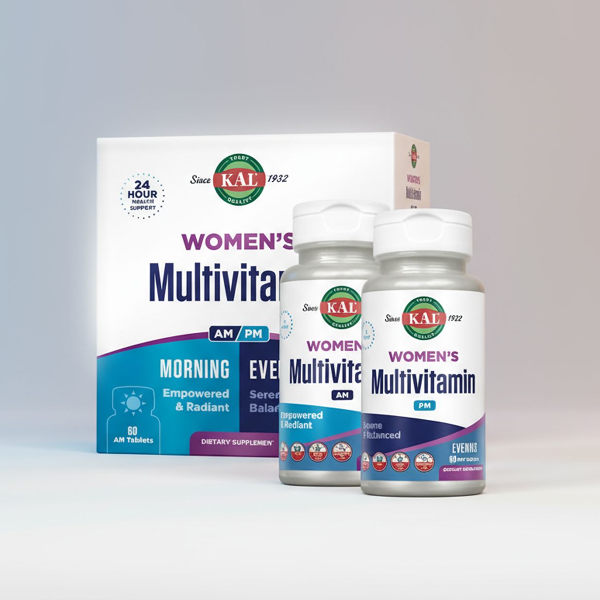 KAL Women’s Multivitamin AM/PM