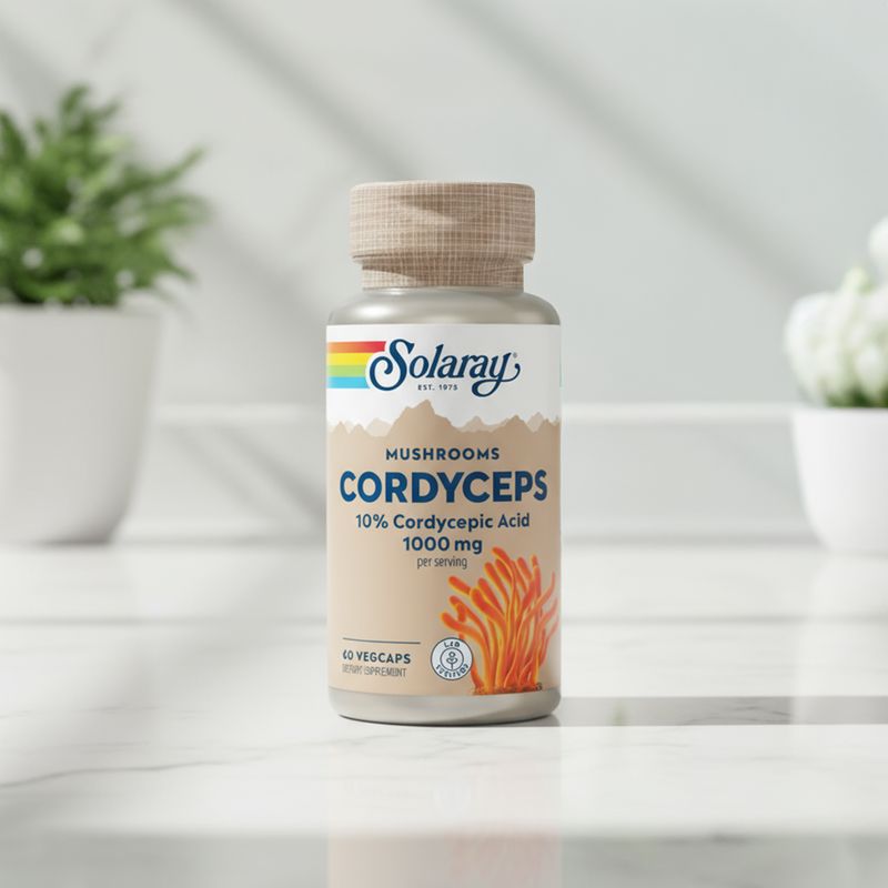 Solaray Cordyceps 1000 mg