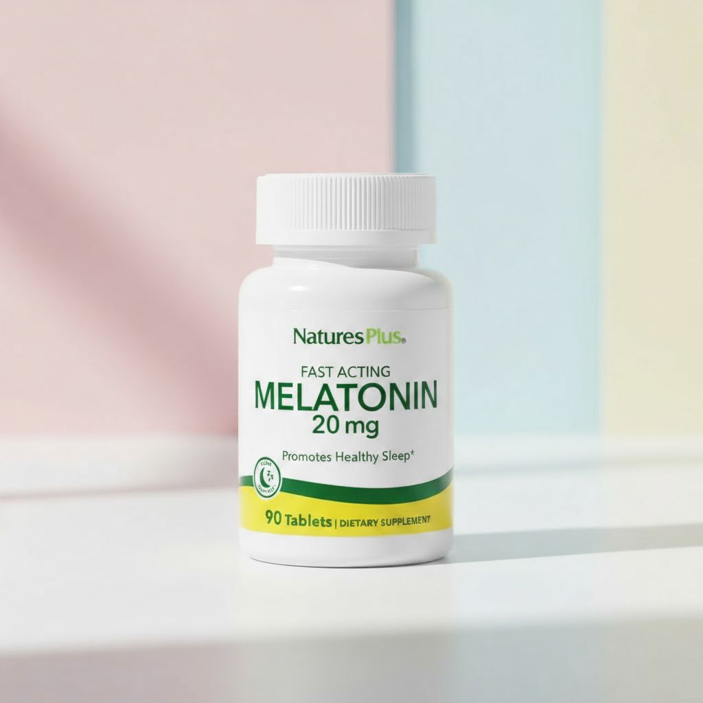NaturesPlus Fast Acting Melatonin 20 mg
