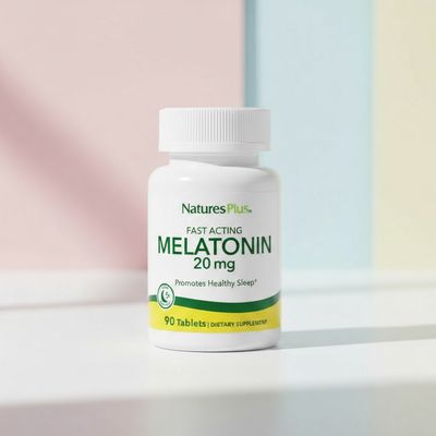 NaturesPlus Fast Acting Melatonin 20 mg