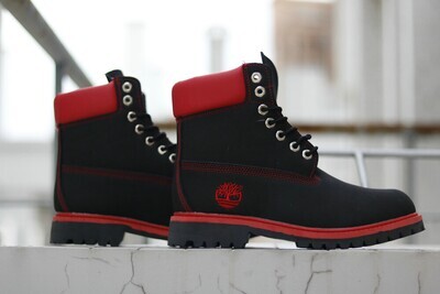 Chicago Red Timberland