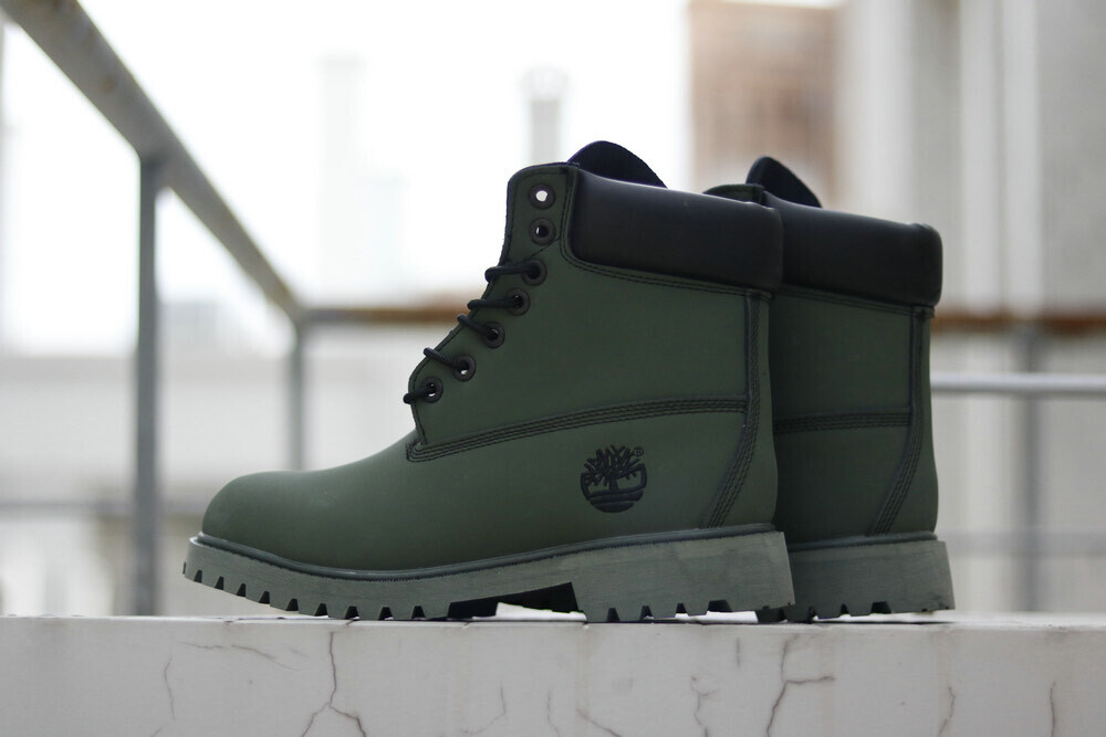 Military Green Timberland