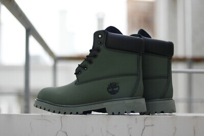 Military Green Timberland