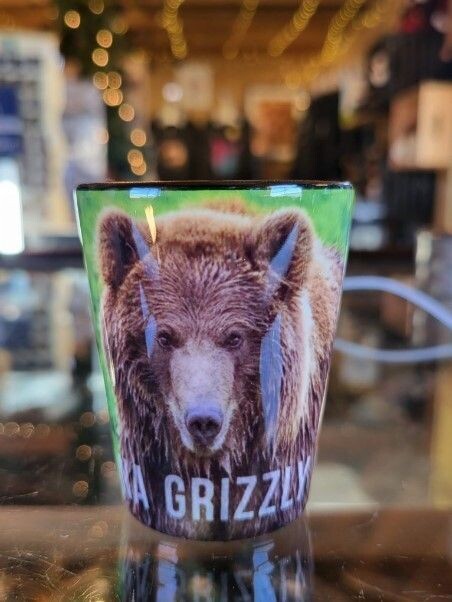 Max Shot Glass