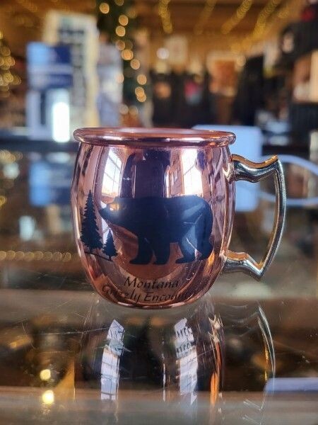 Moscow Mule Shot Glass