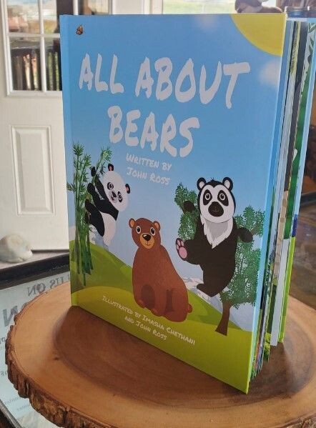 All About Bears – Children’s Book