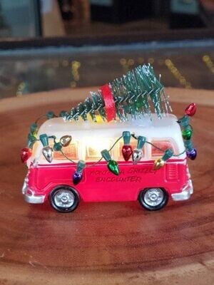 VW Van Ornament