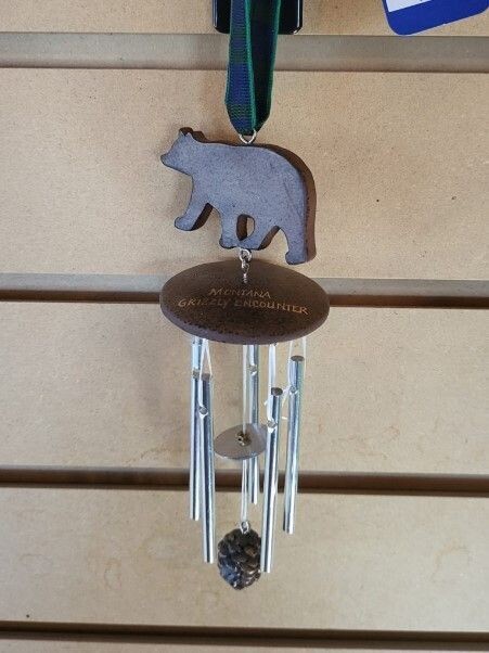 Bear Windchime Ornament