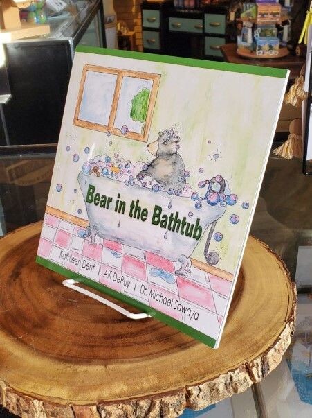 Bear in the Bathtub by Kathleen Dent