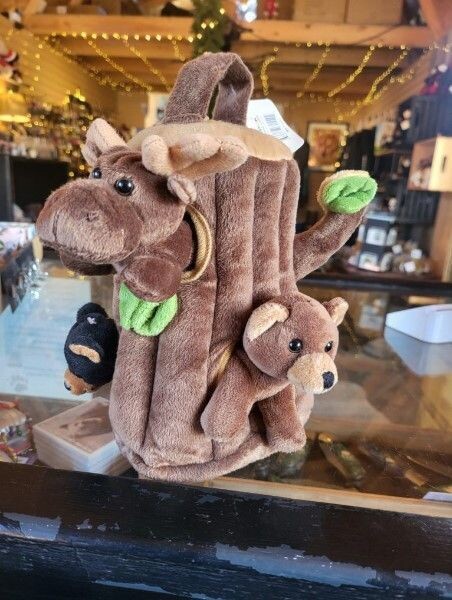 Finger Puppet Animal Tree