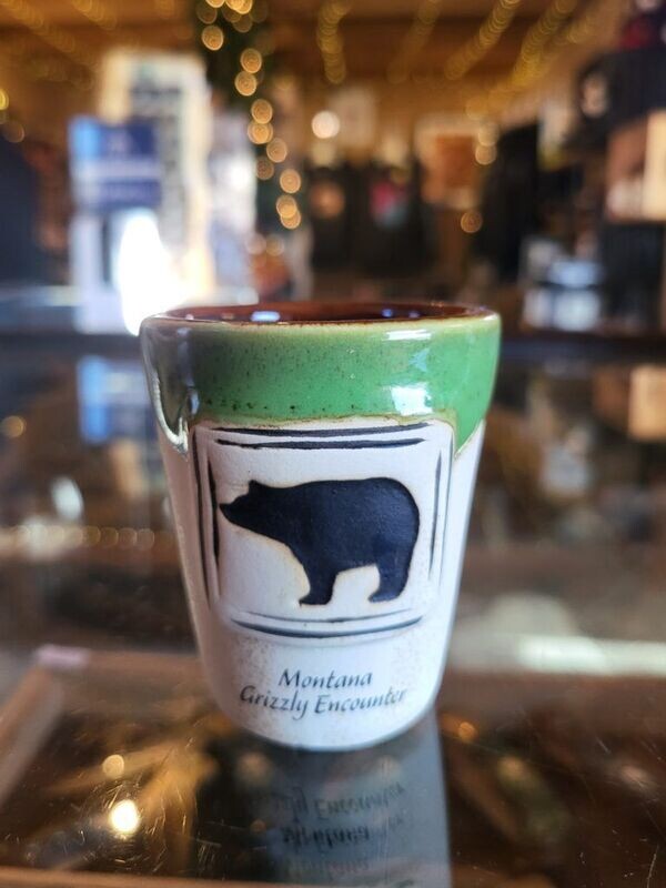 Potter’s Shot Glass